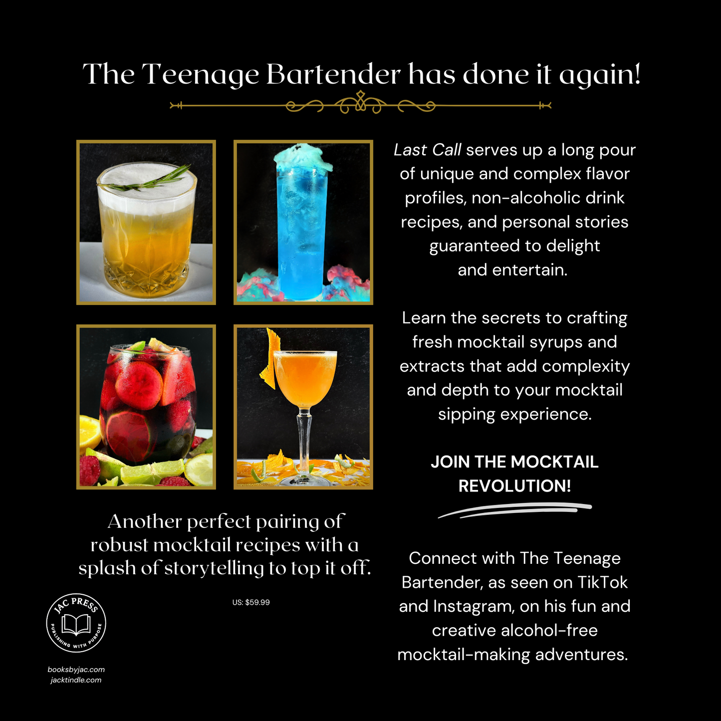 E-Book Last Call Mocktail Guide