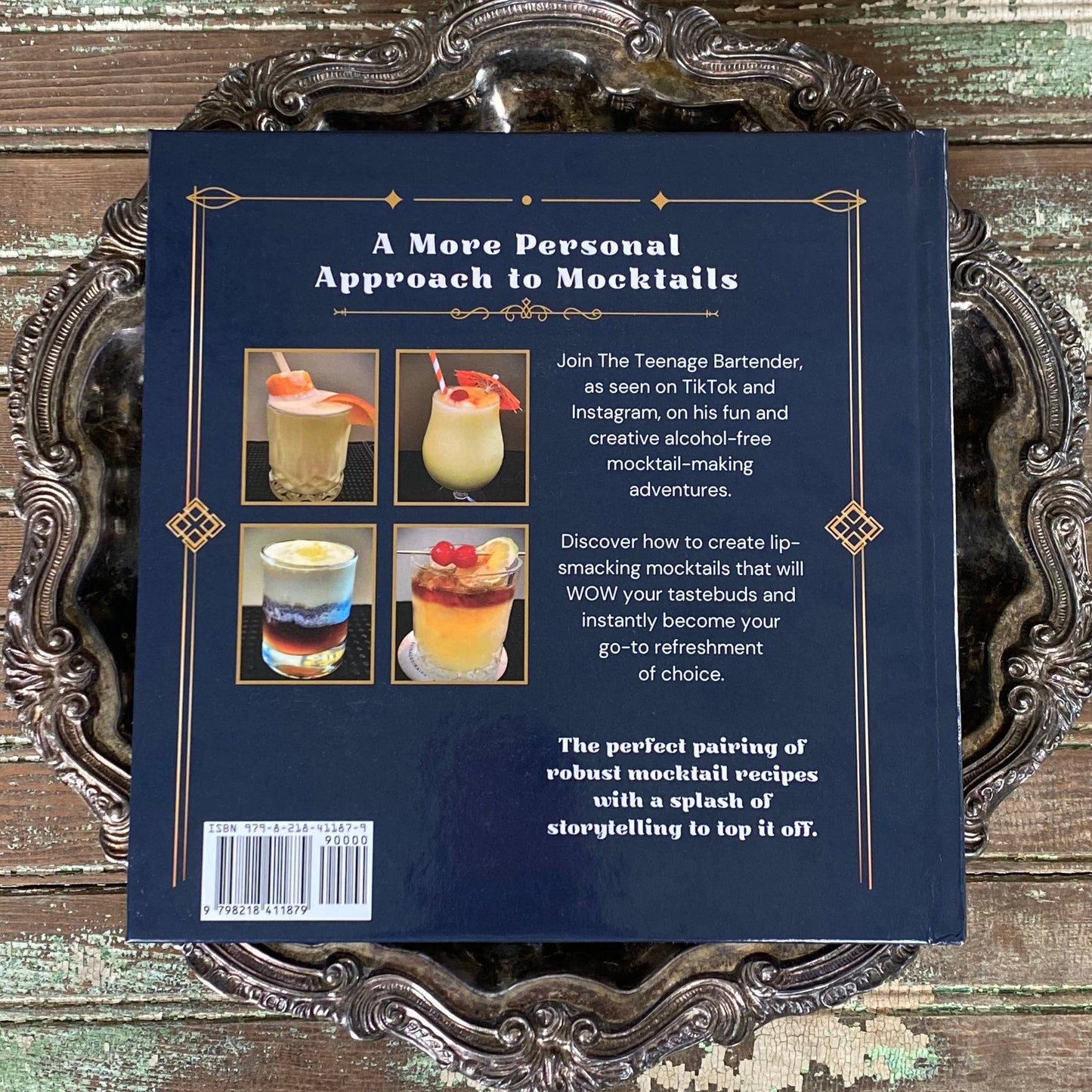 The Teenage Bartender's Mocktail Guide (Hardcover)