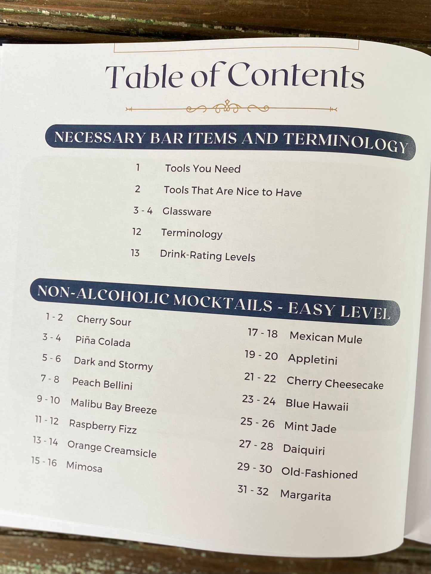 The Teenage Bartender's Mocktail Guide (Hardcover)