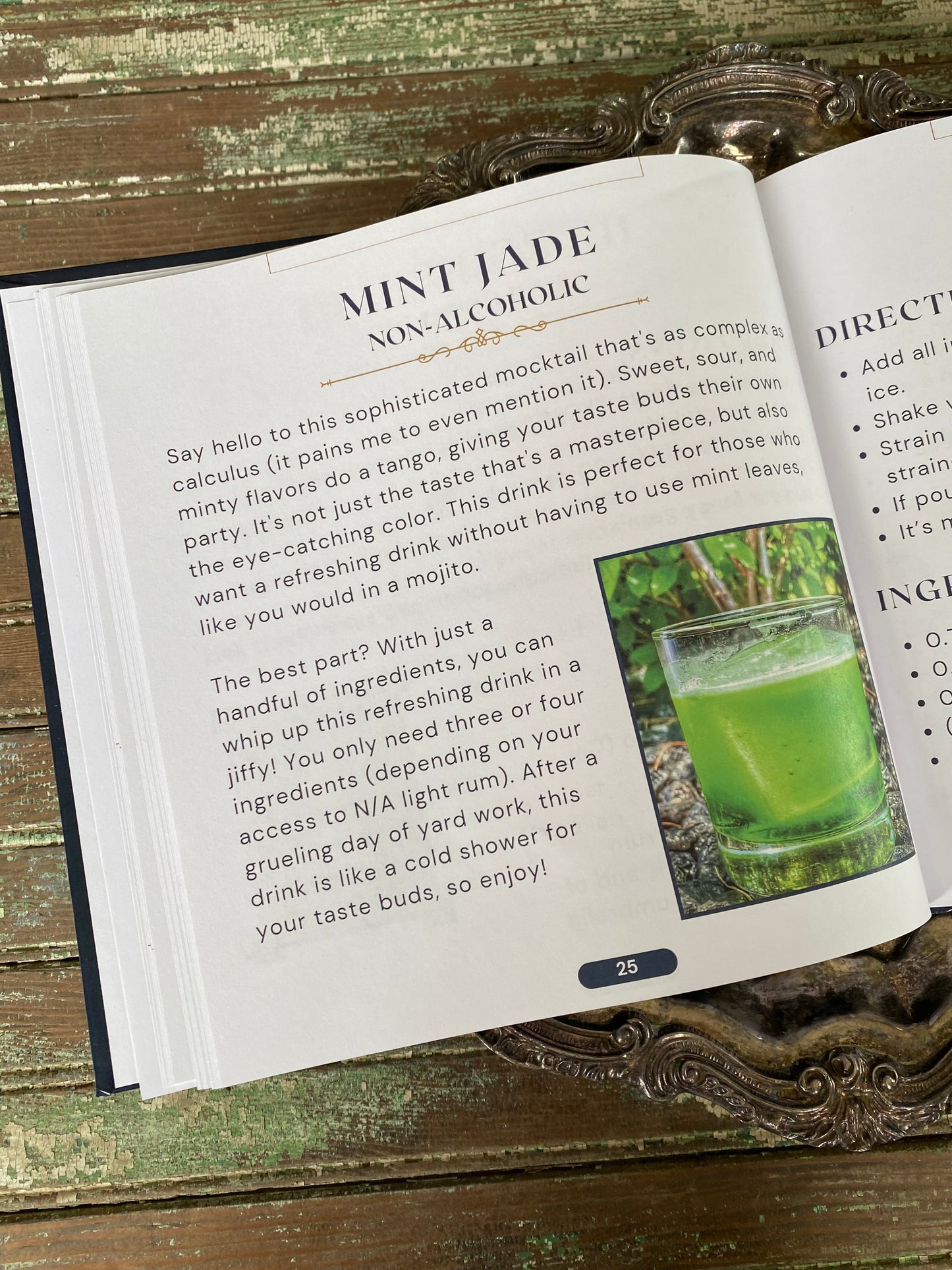 The Teenage Bartender's Mocktail Guide (Hardcover)