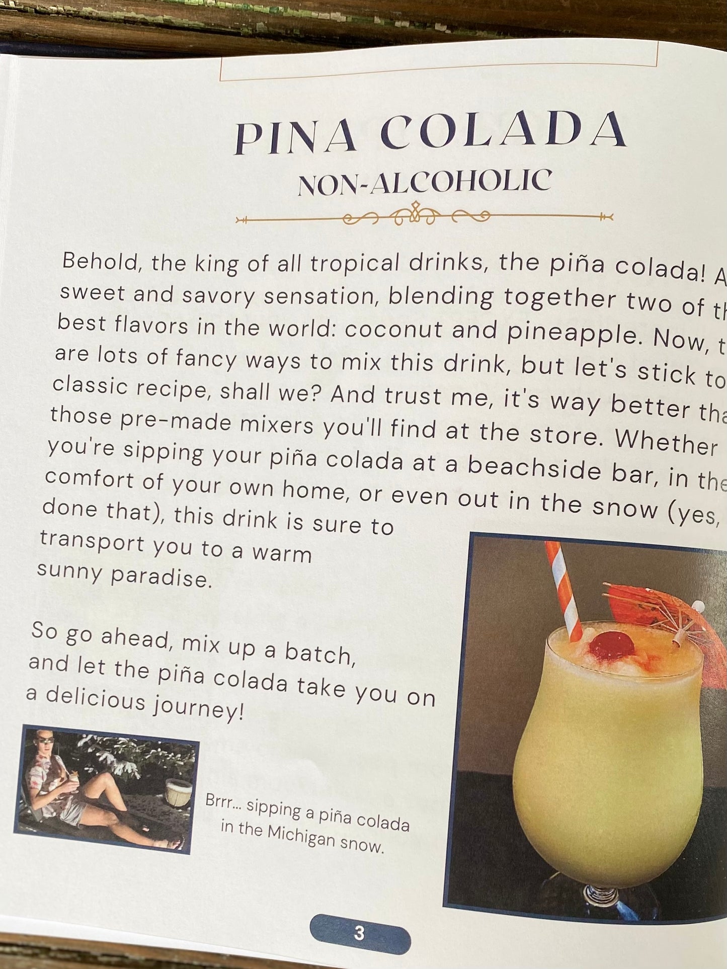The Teenage Bartender's Mocktail Guide (Hardcover)