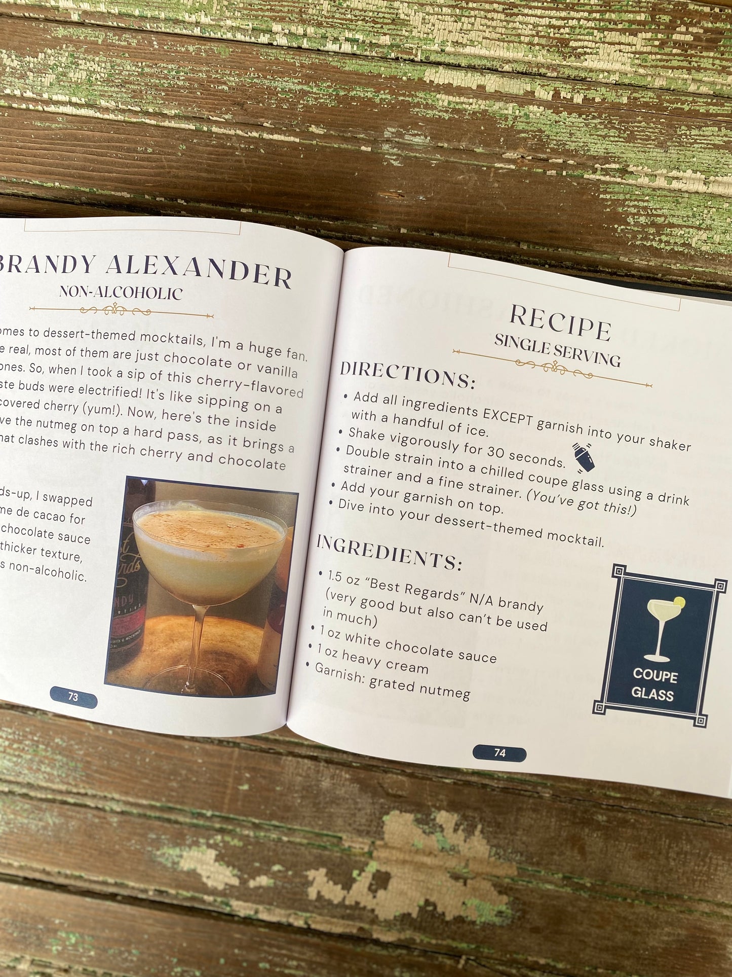 The Teenage Bartender's Mocktail Guide (Hardcover)