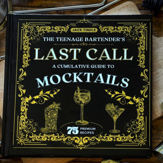 "The Last Call Mocktail Guide (Hardcover)