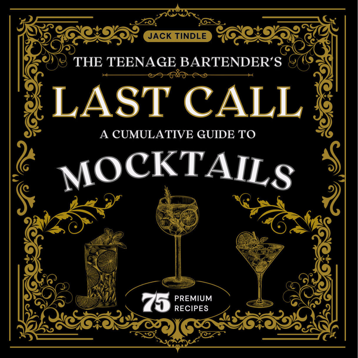 "The Last Call Mocktail Guide (Hardcover)