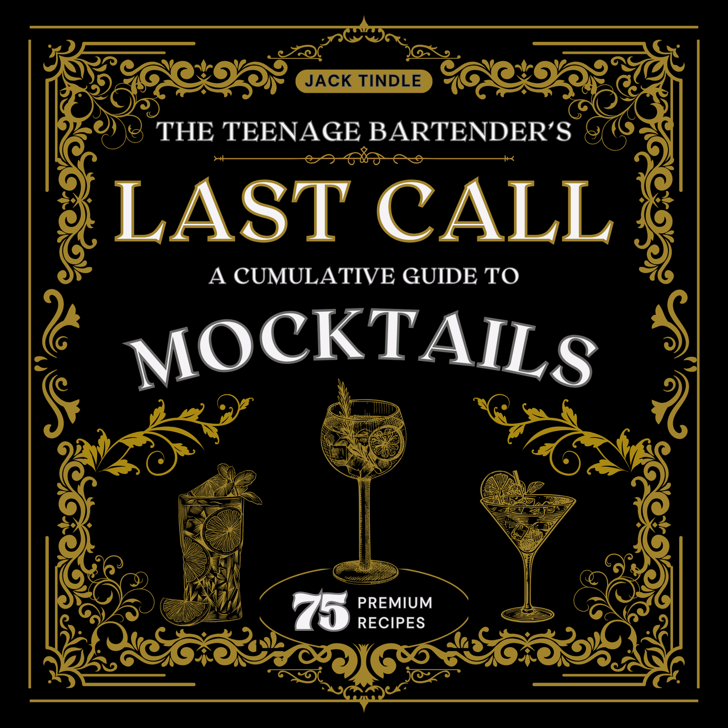 E-Book Last Call Mocktail Guide